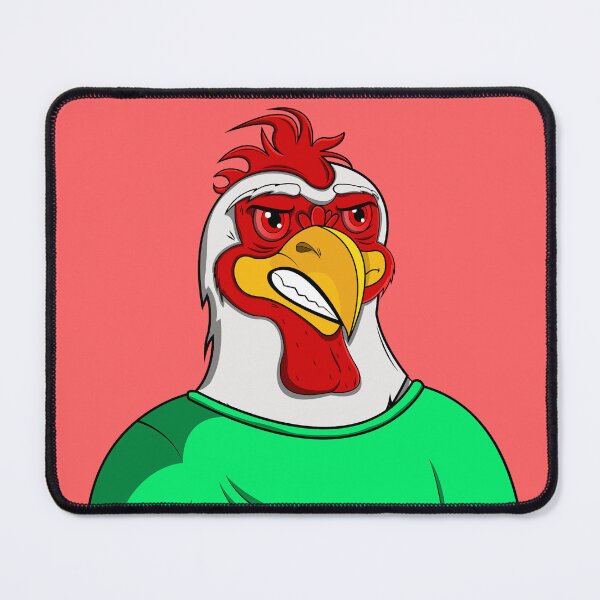 Item preview, elite.rank Rooster #184 designed and sold by Trending-Ts.