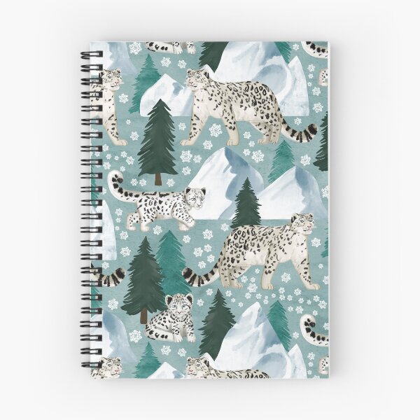 Item preview, Snow Leopards on a Snowy Day designed and sold by Tangerine-Tane.