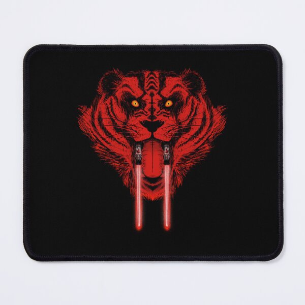 Item preview, Dark Side Saber Toothed Tiger designed and sold by Tobe Fonseca®.
