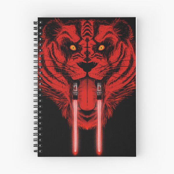 Item preview, Tigre Dentado Sable Lado Oscuro designed and sold by Tobe Fonseca®.