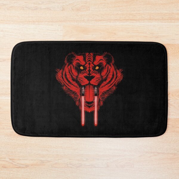 Item preview, Dark Side Saber Toothed Tiger designed and sold by Tobe Fonseca®.