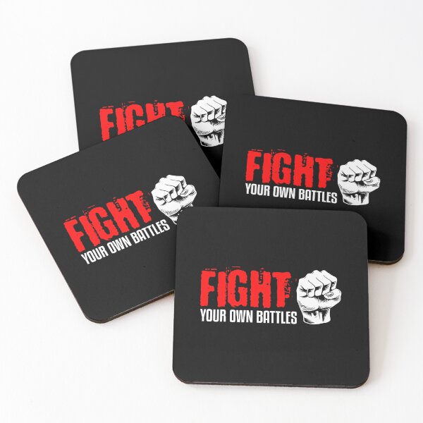 Item preview, Fight your own battles no.4 designed and sold by angelisart.
