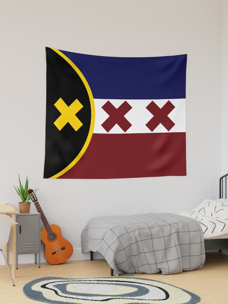 L Manberg Flag Tapestry
