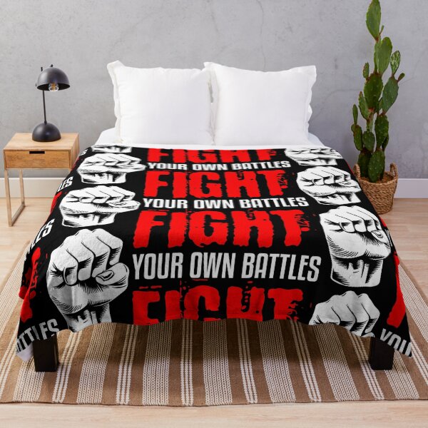 Item preview, Fight your own battles no.4 designed and sold by angelisart.
