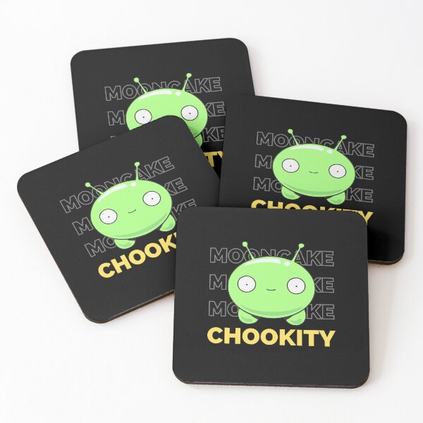 Item preview, Final Space Mooncake Chookity Pok - Funny designed and sold by ExploreTheStore.