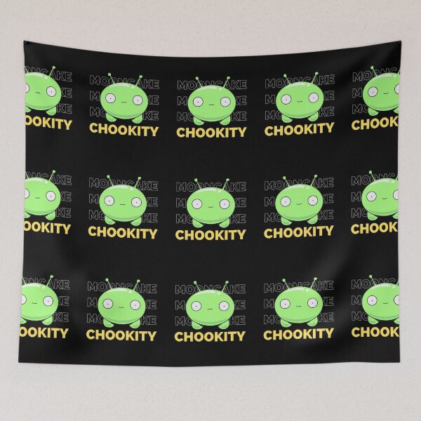 Item preview, Final Space Mooncake Chookity Pok - Funny designed and sold by ExploreTheStore.
