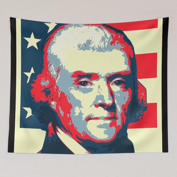 Item preview, Thomas Jefferson designed and sold by UOVE.