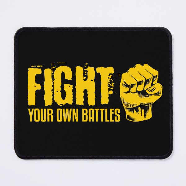 Item preview, Fight your own battles no.5 designed and sold by angelisart.