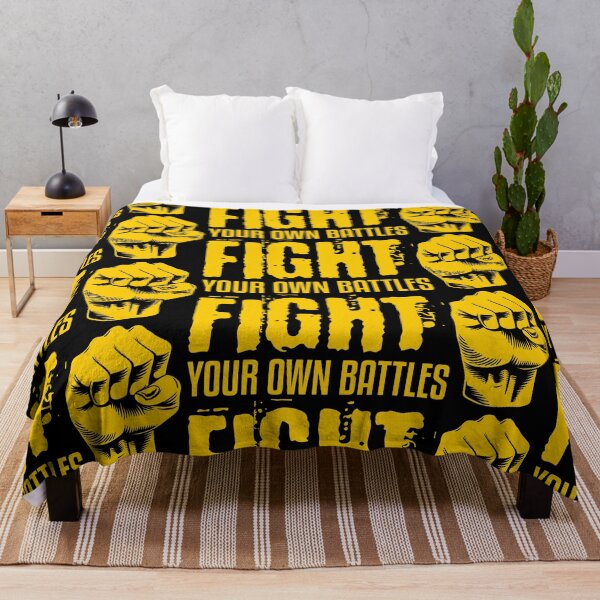 Item preview, Fight your own battles no.5 designed and sold by angelisart.