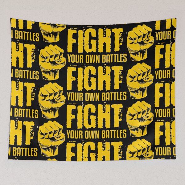 Item preview, Fight your own battles no.5 designed and sold by angelisart.