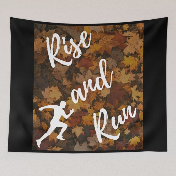 Item preview, Rise and Run  Autumn designed and sold by The Warrior's Tavern.