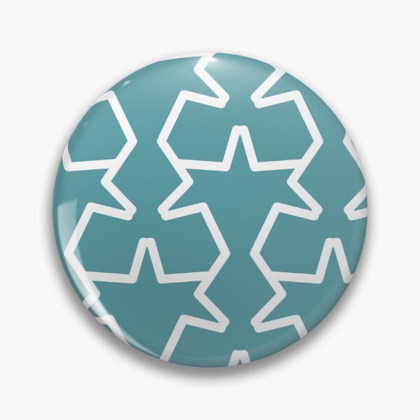 Artikelvorschau, Aqua- und Weiß-Tessellations-Linienmuster 15 - Coloro 2022 Beliebte Farbe Türkis-Tonic 093-60-15 entworfen und verkauft von ColorOfTheYears.