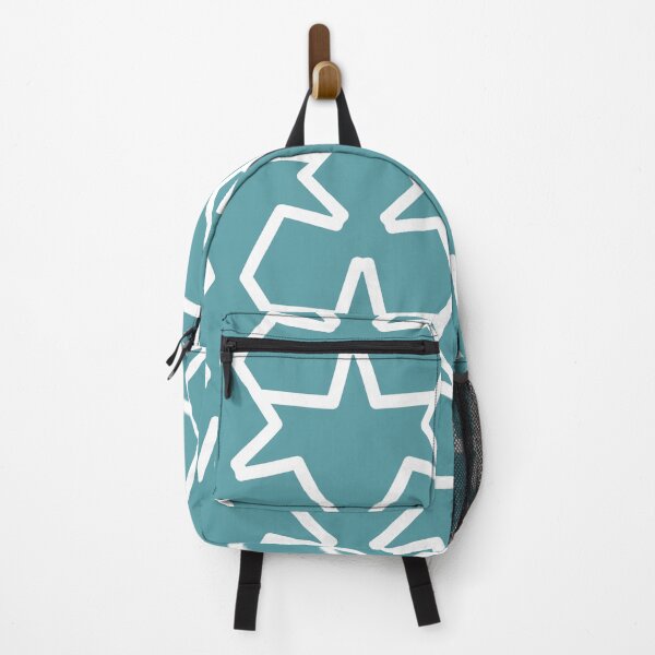 Item preview, Aqua and White Tessellation Line Pattern 15 - Coloro 2022 Popular Color Turquoise Tonic 093-60-15 designed and sold by ColorOfTheYears.