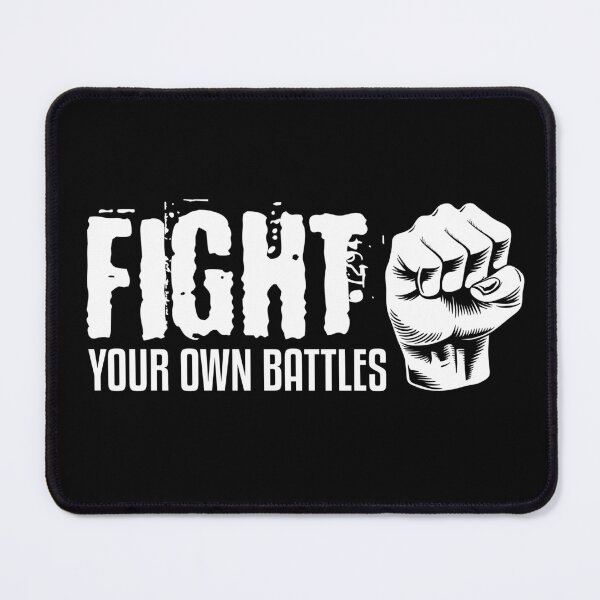 Item preview, Fight your own battles no.6 designed and sold by angelisart.