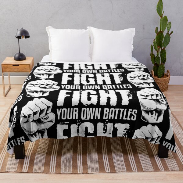 Item preview, Fight your own battles no.6 designed and sold by angelisart.