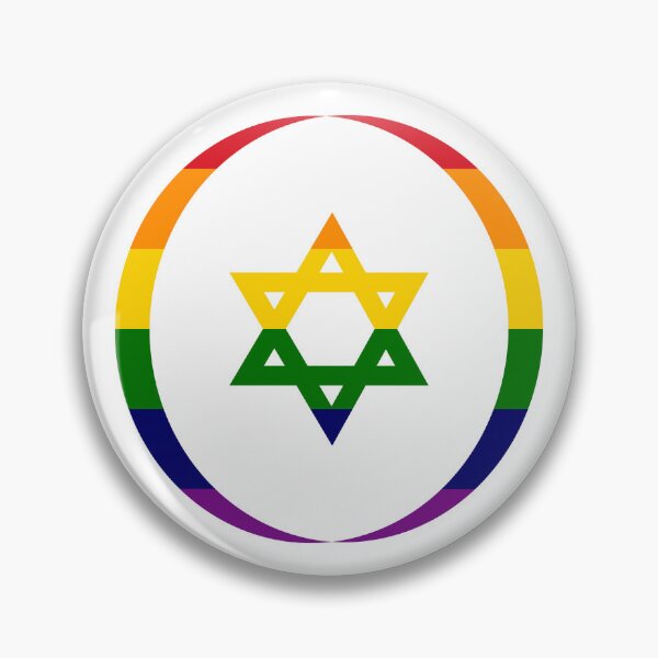 Item preview, Jewish (Rainbow) Third Culture Series designed and sold by Carbon-Fibre Media.