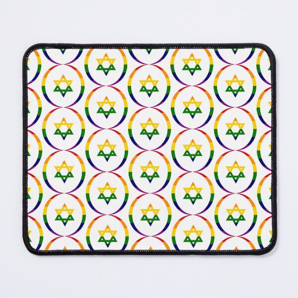Item preview, Jewish (Rainbow) Third Culture Series designed and sold by Carbon-Fibre Media.