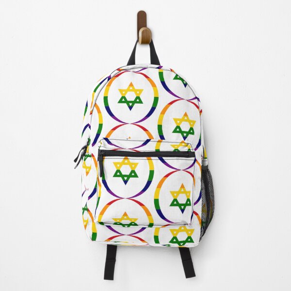 Item preview, Jewish (Rainbow) Third Culture Series designed and sold by Carbon-Fibre Media.