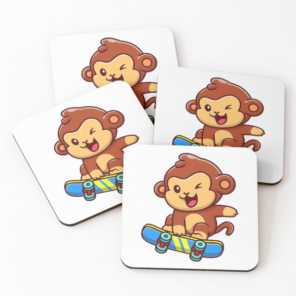 Item preview, Cute monkey Art designed and sold by D4-Brand.