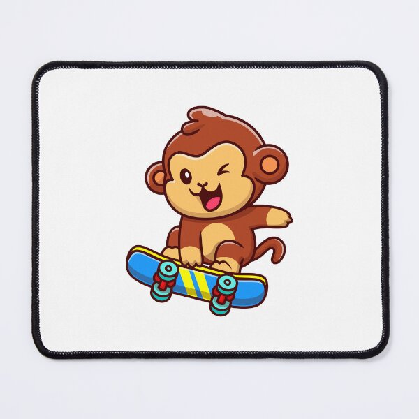 Item preview, Cute monkey Art designed and sold by D4-Brand.