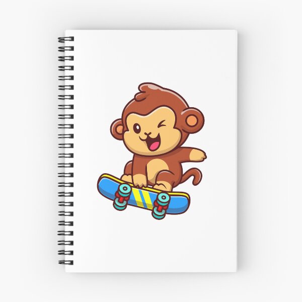 Item preview, Cute monkey Art designed and sold by D4-Brand.