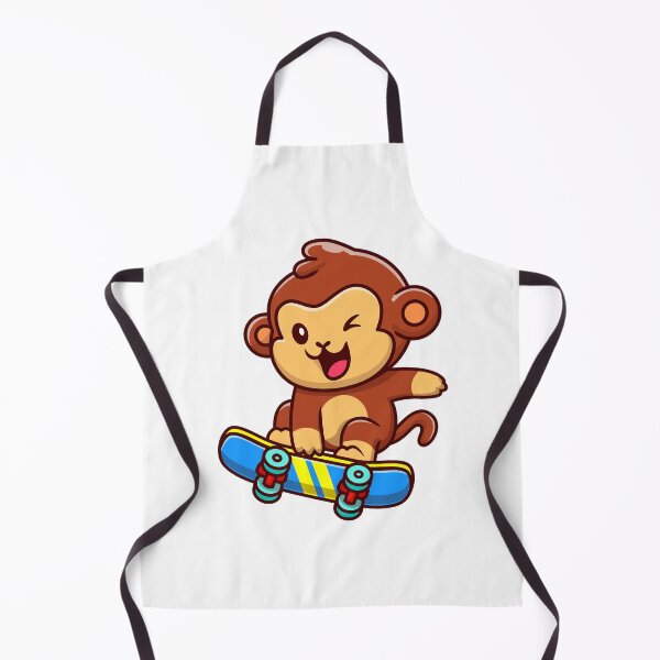 Item preview, Cute monkey Art designed and sold by D4-Brand.