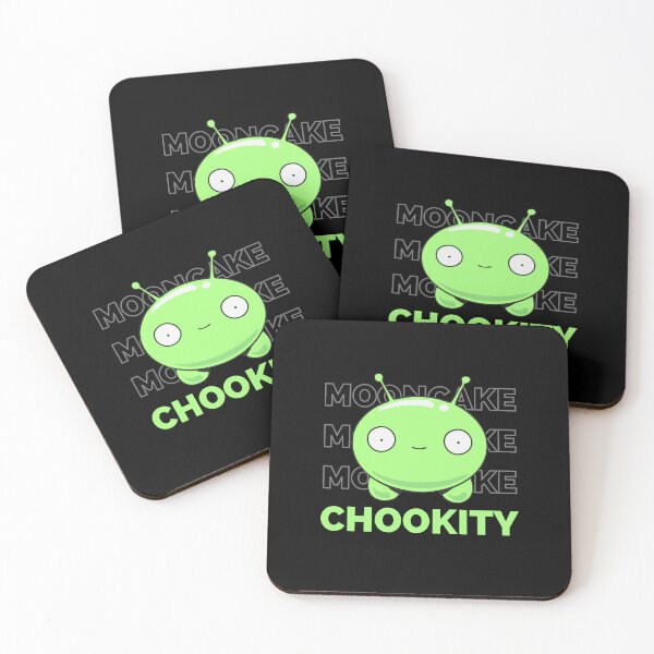 Item preview, Final Space Mooncake Chookity Pok - Funny designed and sold by ExploreTheStore.