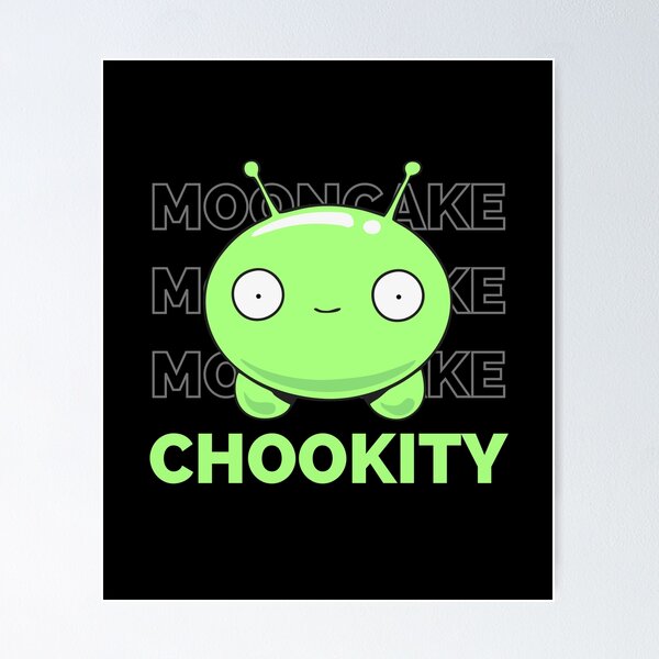 Item preview, Final Space Mooncake Chookity Pok - Funny designed and sold by ExploreTheStore.