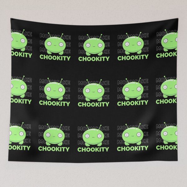 Item preview, Final Space Mooncake Chookity Pok - Funny designed and sold by ExploreTheStore.
