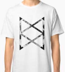 Camiseta clásica Secret Moon Base