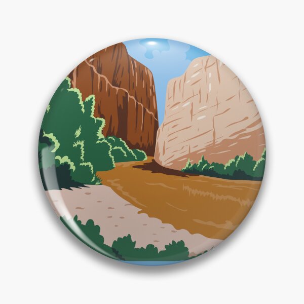 Item preview, Big Bend National Park Rio Grande Vintage designed and sold by KrisSidDesigns.