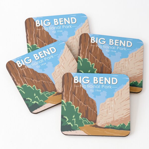 Item preview, Big Bend National Park Rio Grande Vintage designed and sold by KrisSidDesigns.