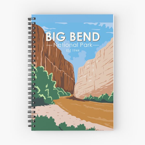 Item preview, Big Bend National Park Rio Grande Vintage designed and sold by KrisSidDesigns.