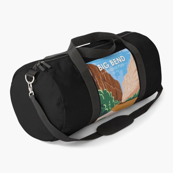 Item preview, Big Bend National Park Rio Grande Vintage designed and sold by KrisSidDesigns.