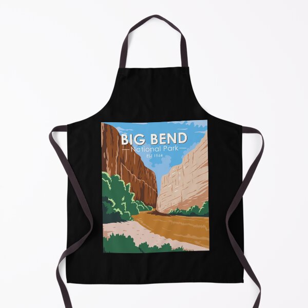 Item preview, Big Bend National Park Rio Grande Vintage designed and sold by KrisSidDesigns.