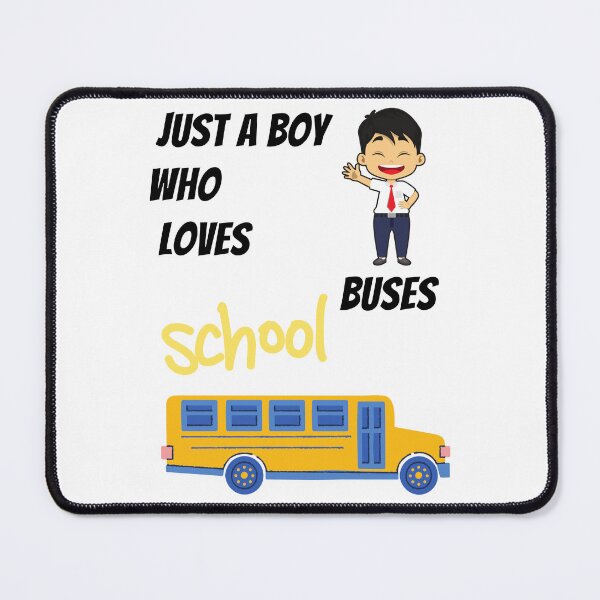 Item preview, School bus boy designed and sold by Jaipuriart.