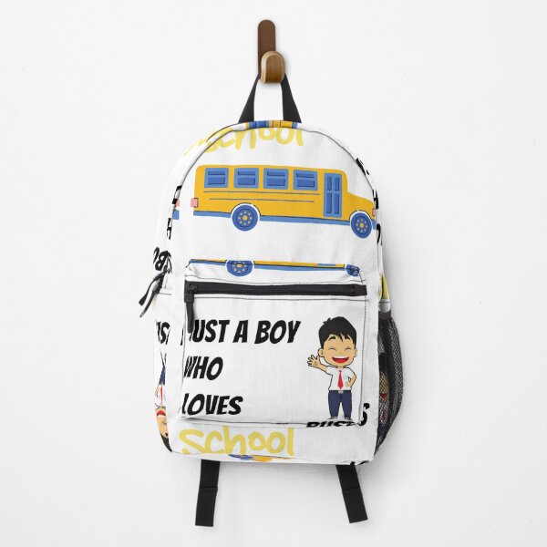 Item preview, School bus boy designed and sold by Jaipuriart.