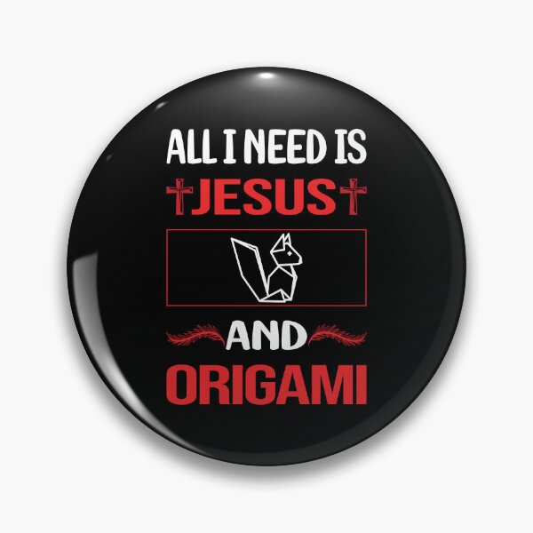 Item preview, Funny Jesus Origami designed and sold by SunnyShop123.