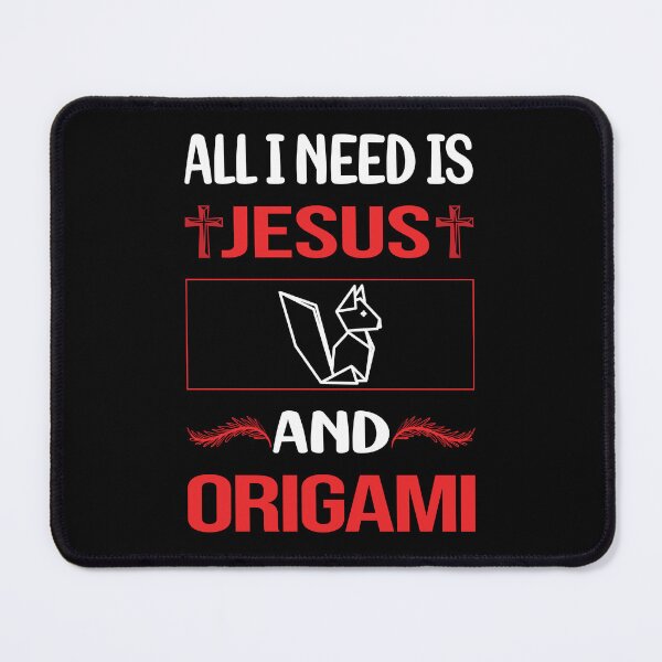 Item preview, Funny Jesus Origami designed and sold by SunnyShop123.