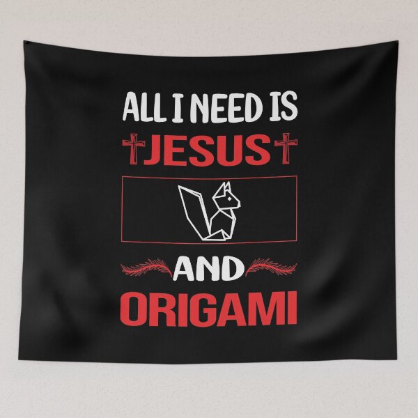 Item preview, Funny Jesus Origami designed and sold by SunnyShop123.