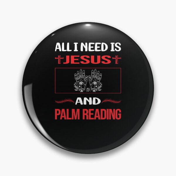 Item preview, Funny Jesus Palm Reading Reader Palmistry Palmist Fortune Telling Teller designed and sold by SunnyShop123.