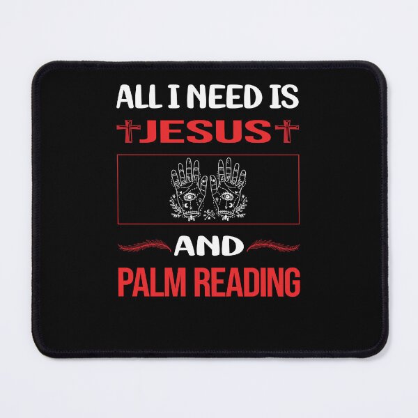 Item preview, Funny Jesus Palm Reading Reader Palmistry Palmist Fortune Telling Teller designed and sold by SunnyShop123.