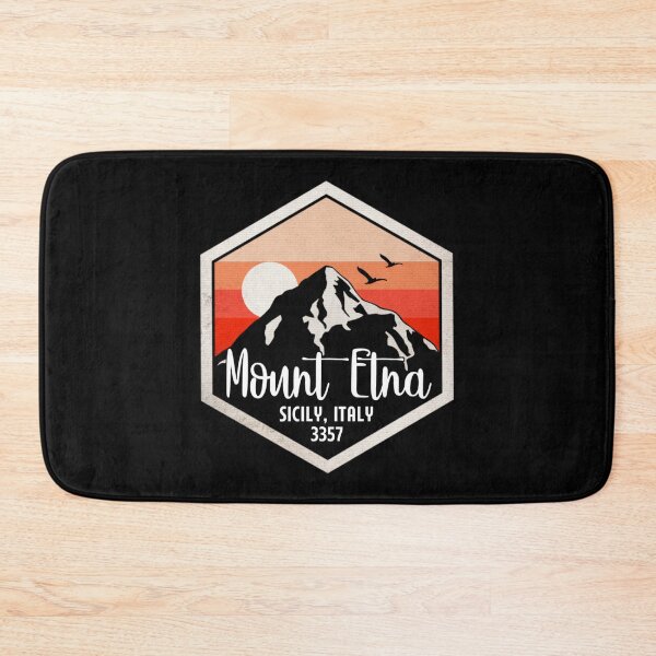 Item preview, Mount Etna, Sicily, Italy, Retro designed and sold by mountainfad.