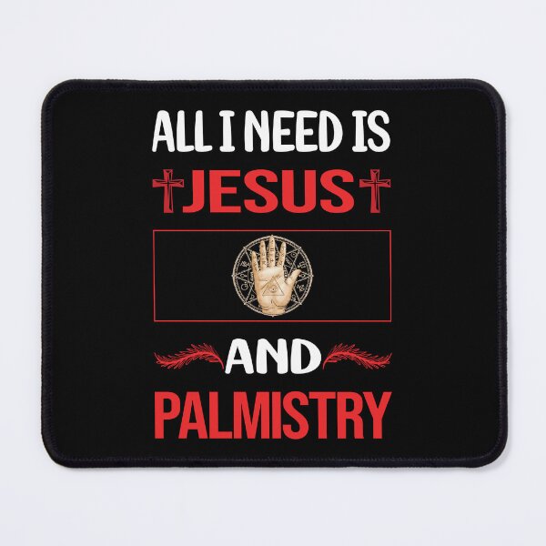 Item preview, Funny Jesus Palmistry Palmist Palm Reading Reader Fortune Telling Teller designed and sold by SunnyShop123.