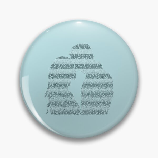 Item preview, Romeo and Juliet _quot_What_s in a name_quot_ black print   designed and sold by TheCliffBayy.
