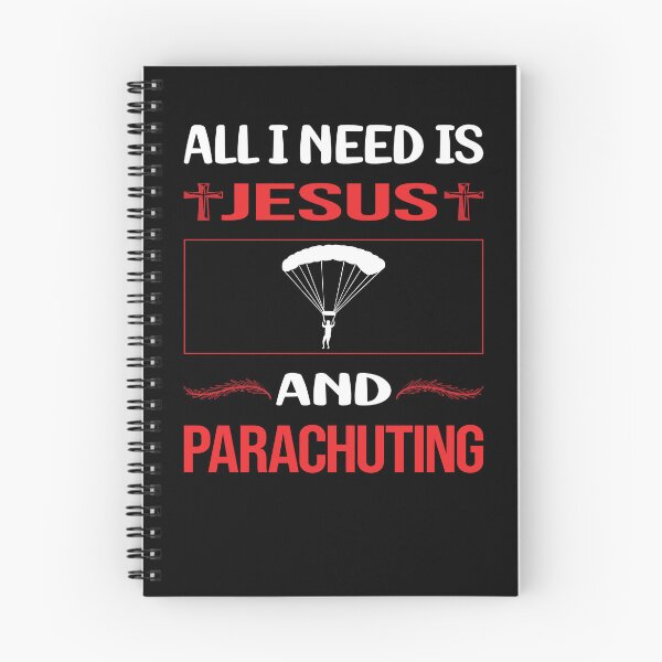 Item preview, Funny Jesus Parachuting Parachute Parachutist designed and sold by SunnyShop123.