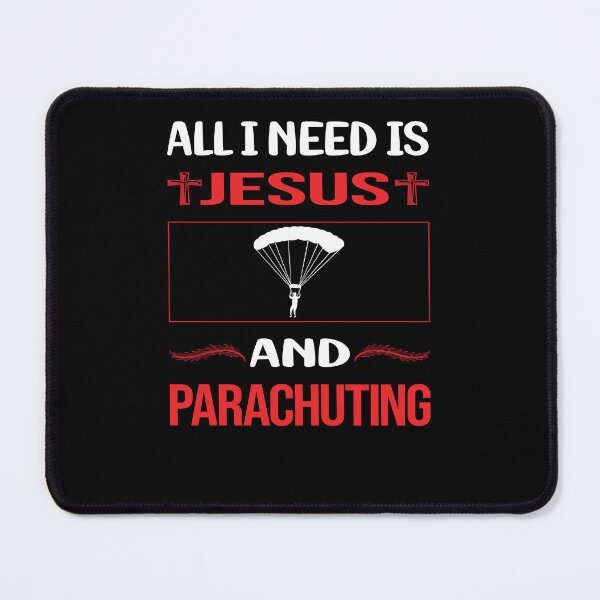 Item preview, Funny Jesus Parachuting Parachute Parachutist designed and sold by SunnyShop123.