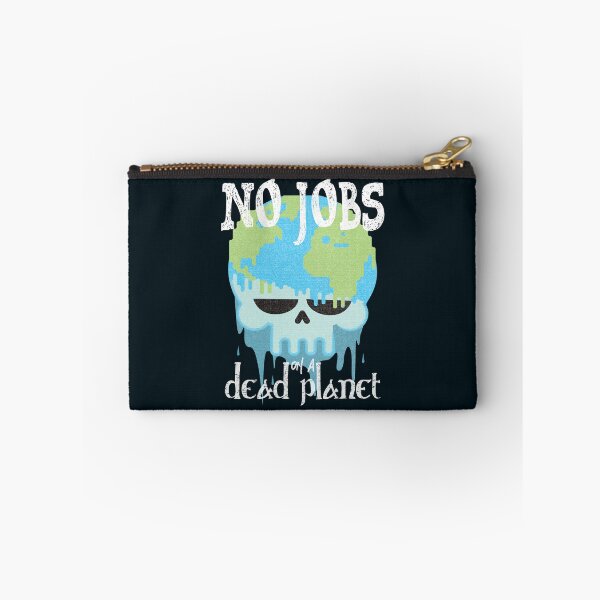 Item preview, No jobs on a dead planet-funny quote designed and sold by VichallanStudio.