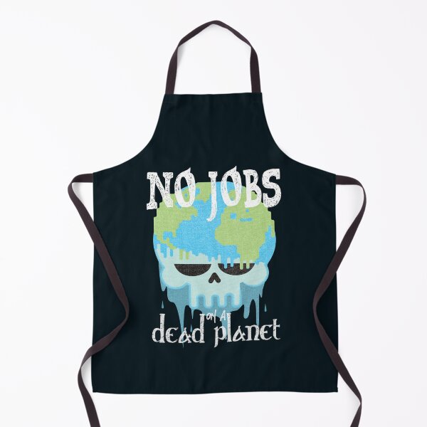Item preview, No jobs on a dead planet-funny quote designed and sold by VichallanStudio.