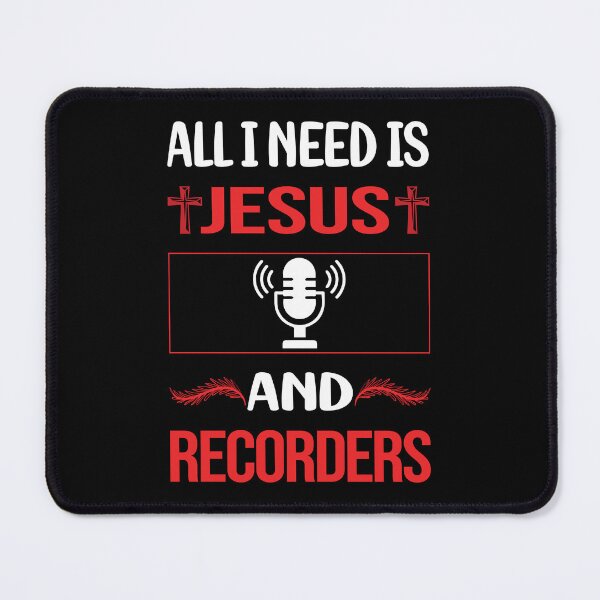 Item preview, Funny Jesus Recorders designed and sold by SunnyShop123.